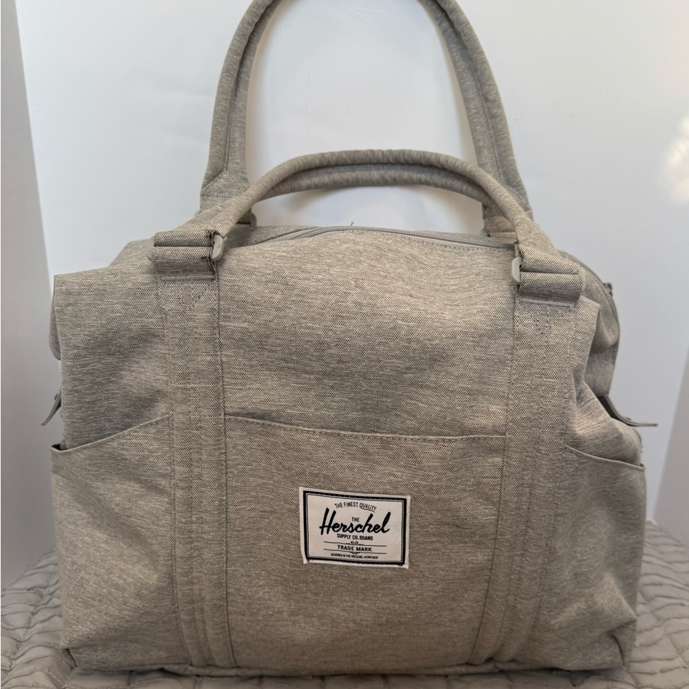 Herschel Baby Strand Sprout Shoulder Bag grey.  Like new condition